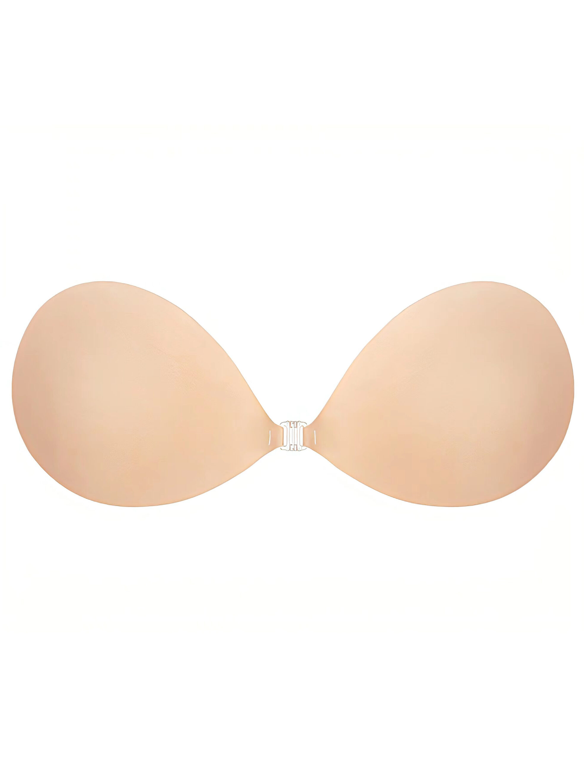 Invisible Bra Backless Strapless Bra Reusable Sticky Deep Plunge Silicone  Push Up No Show Adhesive Bras for Women 