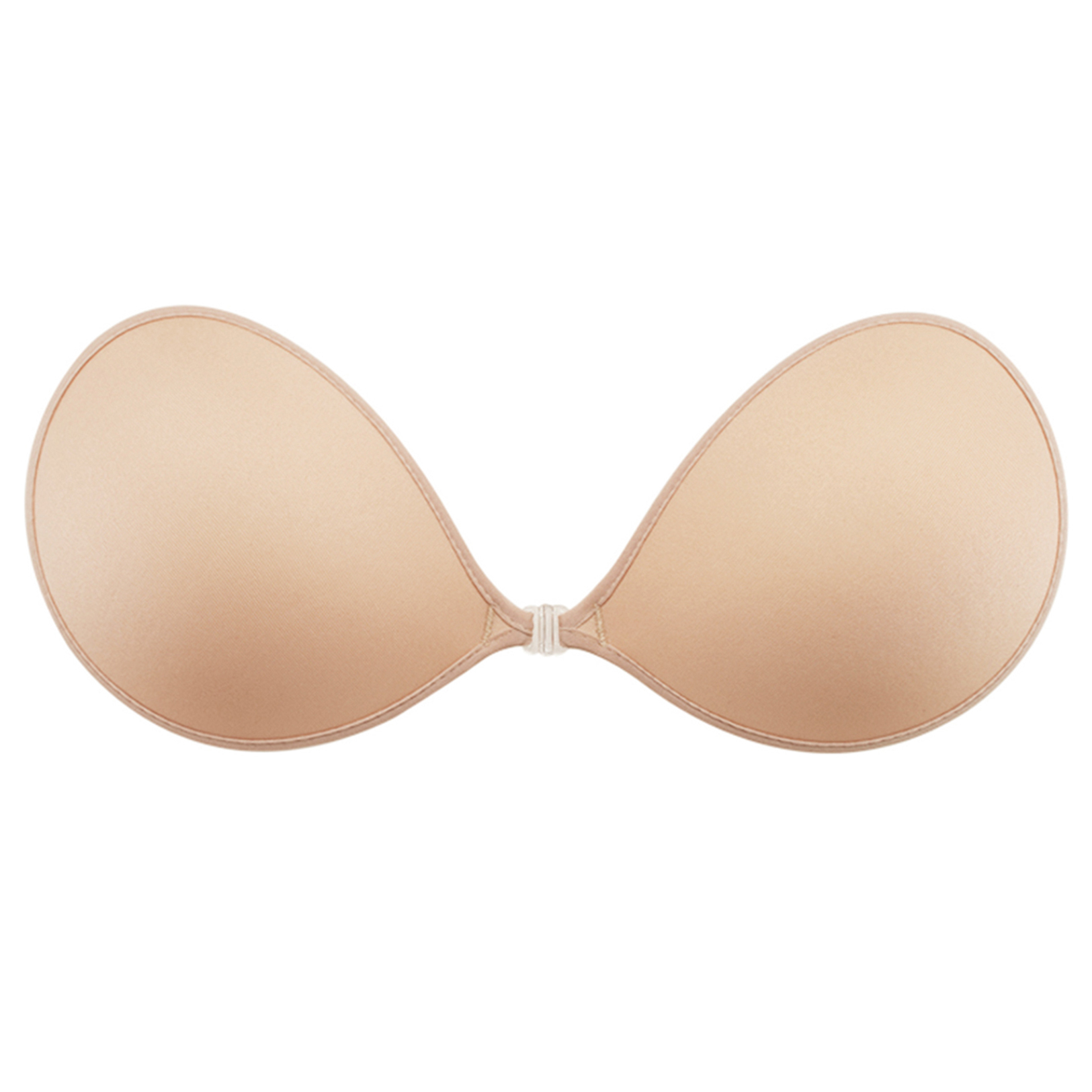 Adhesive Stick On Pushup Strapless Backless Invisible Bra with