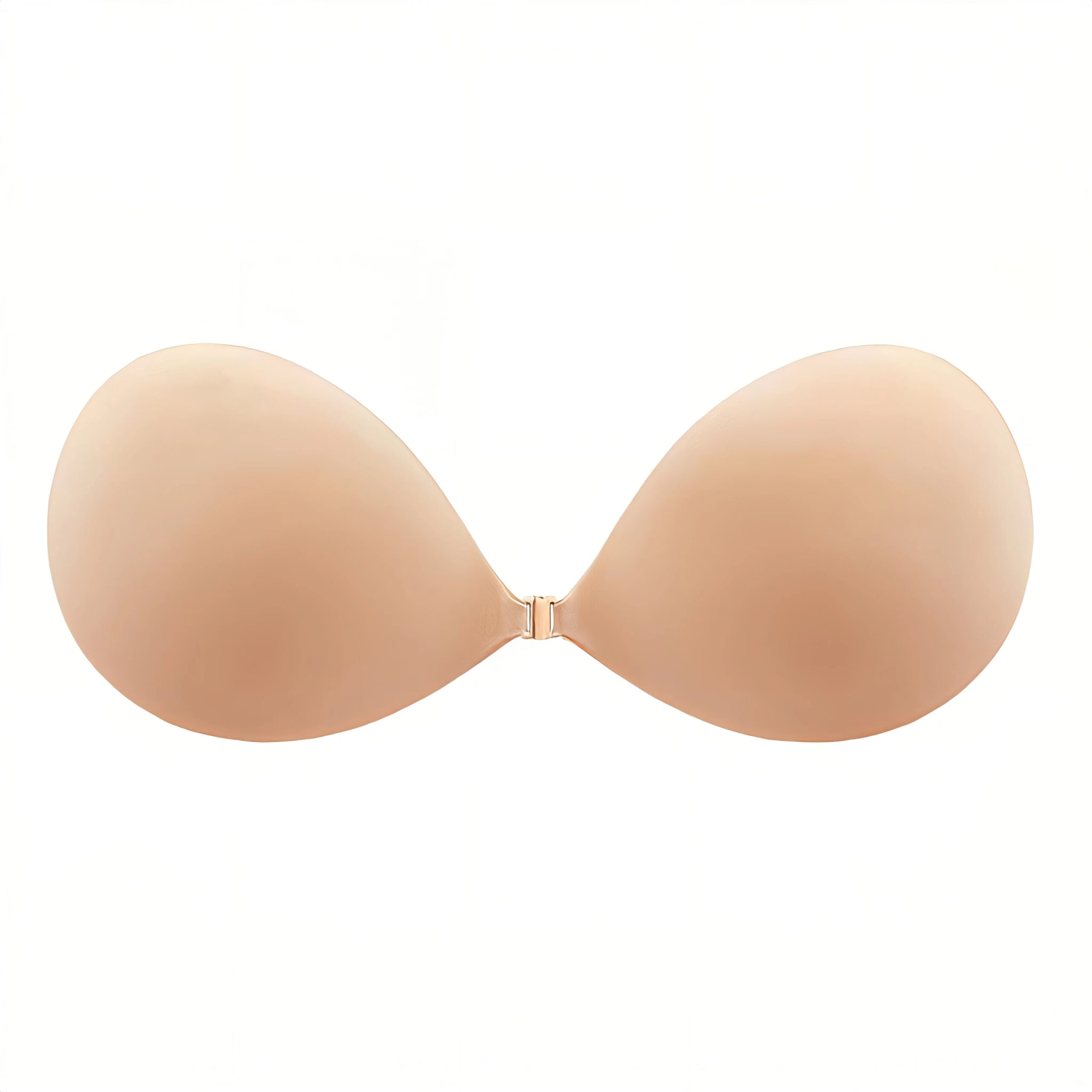 DEPOVOR Strapless Adhesive Push Up Bras for Women Backless Invisible Sticky Lift  Up Bra Dark Nude – DEPOVOR